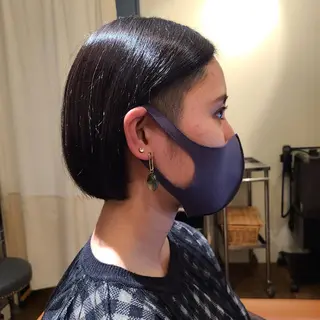 ショート Hazumi Ayanoのヘアスタイル