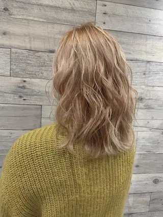 カラー MAEUL NAGOYA所属・村松萌/ レイヤーカットのヘアスタイル