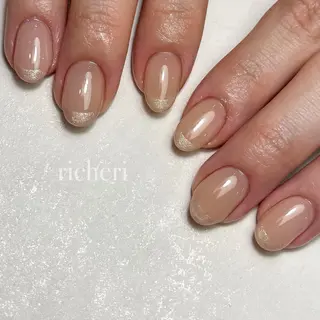 ミディアム ネイル richeri beautyのネイルデザイン