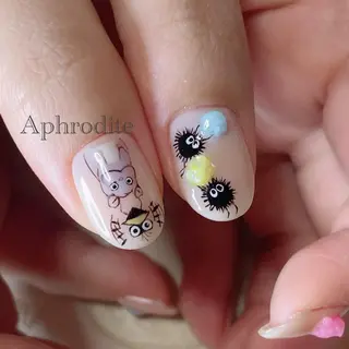 ネイル Aphrodite パラジェル認定サロンのネイルデザイン