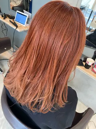 ロング カラー AUBE hair ales福岡平尾店所属・塚本 昂のヘアスタイル