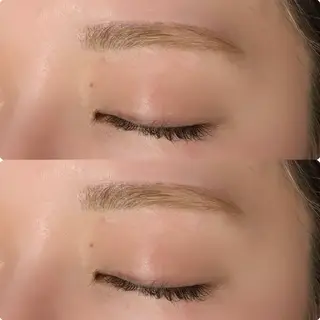 アイブロウ meguru／マツパ ／マツエク／束感のマツエク・マツパデザイン