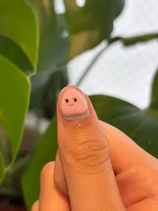 ネイル peach nail ayakaのネイルデザイン