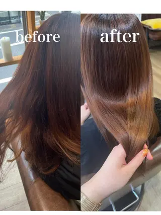 ロング アトリエNew York三ノ輪店所属・miku 三ノ輪のヘアスタイル