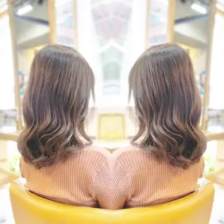 ミディアム カラー 🦋韓国系指名No1 店長/圓山 祐也🦋のヘアスタイル