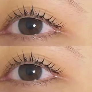 マツエク・マツパ 大阪梅田 ナシェル Kako🦋のマツエク・マツパデザイン