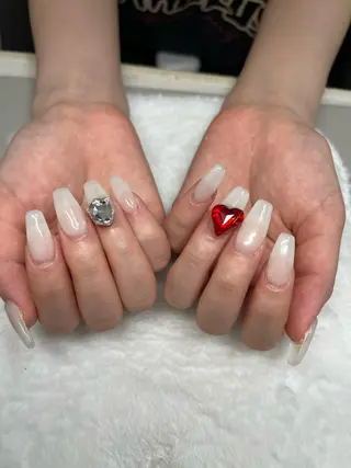 ネイル nail.salon .Reversalのネイルデザイン