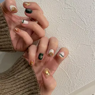 ネイル miu nail所属・MIUNail YUMIのネイルデザイン