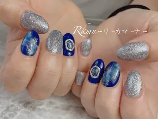 ネイル Rkmn ~リ-カマ-ナ~のネイルデザイン