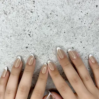 セミロング カラー パーマ ヘアアレンジ メンズ キッズ ネイル マツエク・マツパ Salon Ｋのネイルデザイン