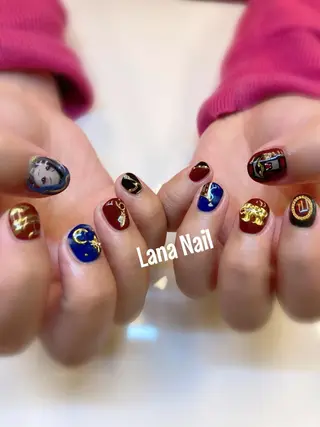 ネイル Lana Nail所属・Lana Nailのネイルデザイン