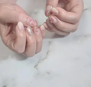 ネイル ＊arbre nail＊.アーブルネイル所属・✯.。 arbre  nail 。✯.のネイルデザイン