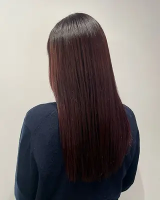 ロング カラー MINORI /透明感カラーのヘアスタイル
