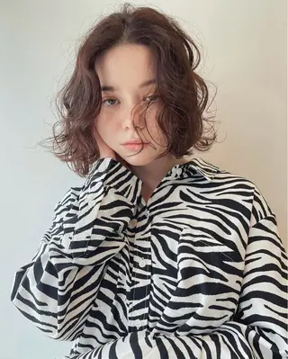 ショート カラー Raise所属・菅原 大佑のヘアスタイル