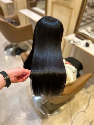 ロング パーマ 🌹【代表】古川暁 髪質改善縮毛矯正🌹のヘアスタイル