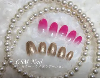 ネイル nail salon GSMのネイルデザイン