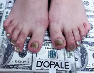 ネイル D‘OPALEサロン所属・トパサロン 上野kkのネイルデザイン