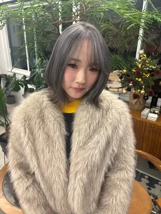 カラー sora ★★彡のヘアスタイル