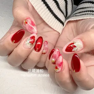 ネイル R inのネイルデザイン