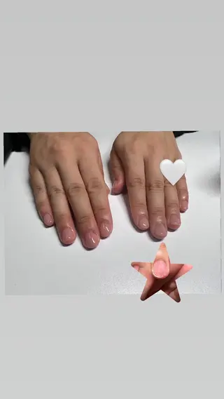 メンズ ネイル 爪ケア/深爪 自爪育成 🐰えむのネイルデザイン