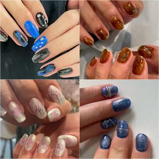 ネイル ‪るか/‪透明感 カラー/アレンジのヘアスタイル