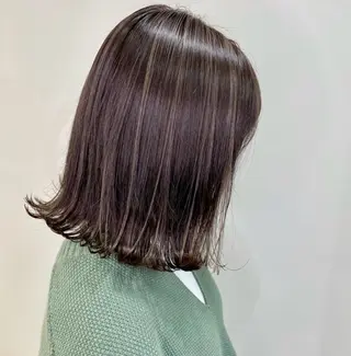 ミディアム 🦋💜金澤 愛奈💜🦋のヘアスタイル