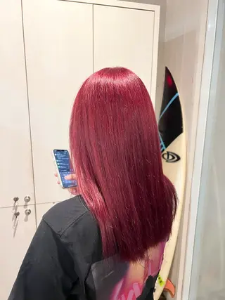 カラー きむら なみか🪐のヘアスタイル