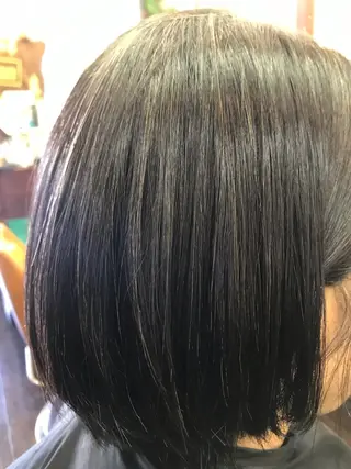 ショート パーマ 桧山 真のヘアスタイル