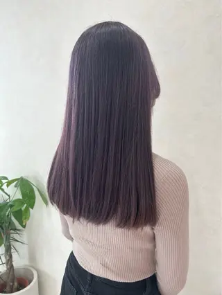 ロング 🥀レイヤー/ブリー チカラー/ゆうか🥀のヘアスタイル