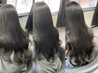 ロング 💎馴染むエクステ ×カラーTOMO💎のヘアスタイル