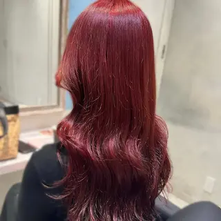 ロング カラー 💖ブリーチ/暖色 𝐘𝐮𝐢💖のヘアスタイル