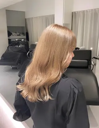 ロング カラー lulu.表参道所属・似合わせレイヤー✨️ RIEのヘアスタイル