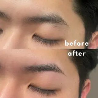メンズ アイブロウ メンズ眉毛 Ayaka/五反田の眉毛・アイブロウイメージ