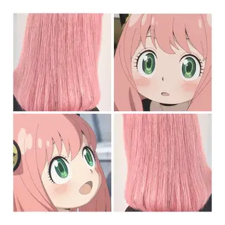 セミロング カラー GARU-ガル-所属・TSUNO🦖 派手髪/オタク美容師のヘアスタイル