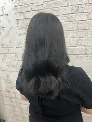 ロング カラー 🪽髪質改善ストレー ト🤍美羽🤍のヘアスタイル