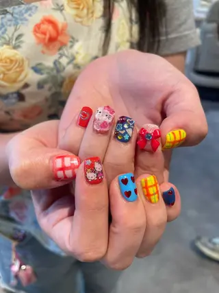 ネイル 🅼🅸🆈🆄 ☆eye☆nailのマツエク・マツパデザイン