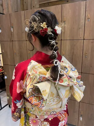 ヘアアレンジ 黒田瀬奈/ボブ まろやかベージュのその他イメージ