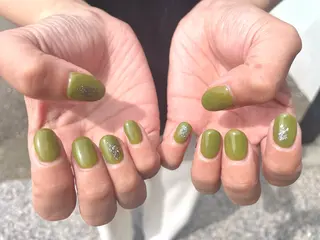 ネイル 前田 萌のネイルデザイン