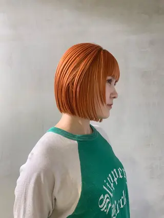 ショート ALBUM IKEBUKURO所属・トップスタイリスト レイヤーカットのヘアスタイル