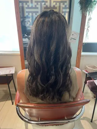 ロング 麻生 雪菜のマツエク・マツパデザイン