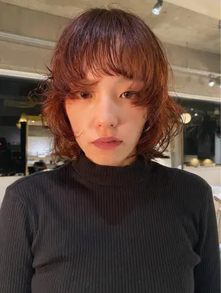 ショート PARK　枝元 みうのヘアスタイル