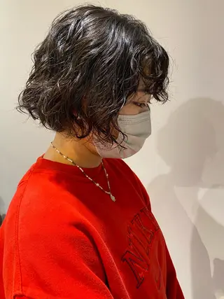 ショート GO TODAY SHAiRE SALON 原宿Stella店所属・𓍯柔らかhair 𓍯 yukinoのヘアスタイル