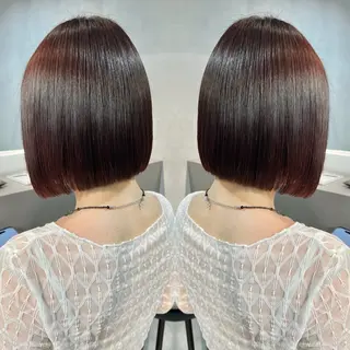 ショート 【ボブ、ミディアム、 髪質改善】浅川俊輝のヘアスタイル