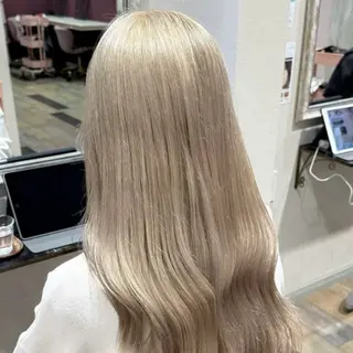 ロング 黒染め剥がし/ 黒髪卒業ヘア👑涼介のヘアスタイル