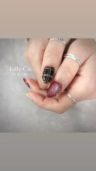 ネイル Lilly Co.のネイルデザイン