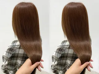 カラー 艶カラー/マツエク /似合わせ🤍ななえのヘアスタイル