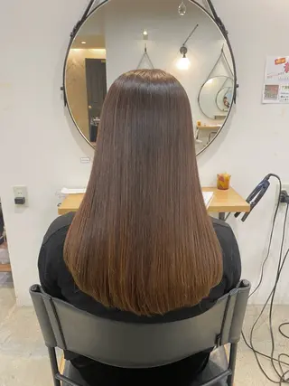 ロング 梅田/髪質改善✨ 透明感カラー💕のヘアスタイル