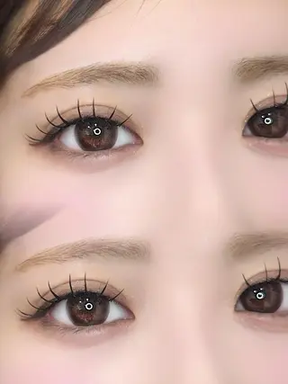 マツエク・マツパ amans eye りり𝜗𝜚のマツエク・マツパデザイン