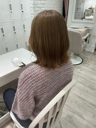 ミディアム カラー miyu /大阪美容室のヘアスタイル