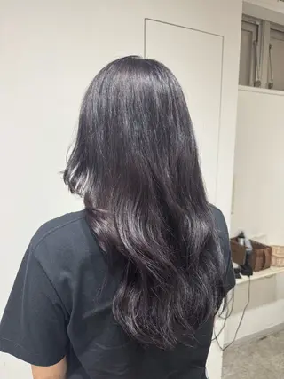 ロング #ブリーチカラー Yuikaのヘアスタイル